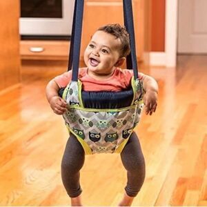 Door Jumper Owl Bouncer Doorway Swing Jump Up Seat Exercise Toddler Infant